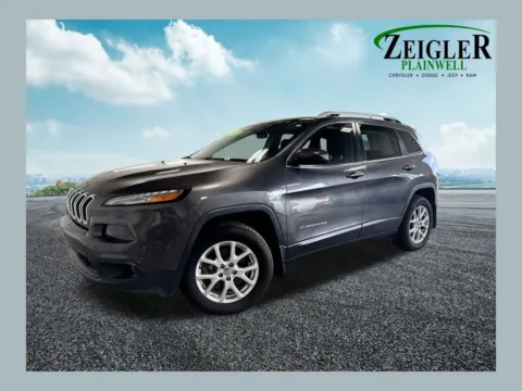 Gray 2015 Jeep Cherokee Latitude for sale in Plainwell, MI