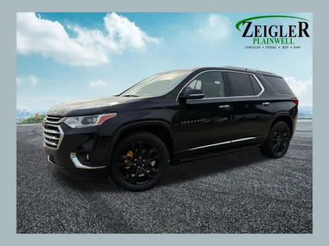 Black 2019 Chevrolet Traverse High Country for sale in Plainwell, MI