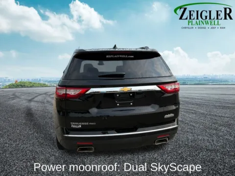More photos of 2019 Chevrolet Traverse High Country at Zeigler Chrysler Dodge Jeep Ram of Plainwell, MI