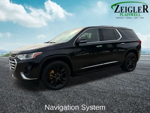 Photos of 2019 Chevrolet Traverse High Country for sale in Plainwell, MI at Zeigler Chrysler Dodge Jeep Ram of Plainwell