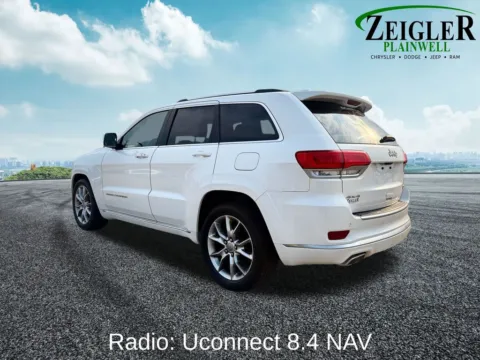 Another view of 2015 Jeep Grand Cherokee Summit for sale in Plainwell, MI at Zeigler Chrysler Dodge Jeep Ram of Plainwell