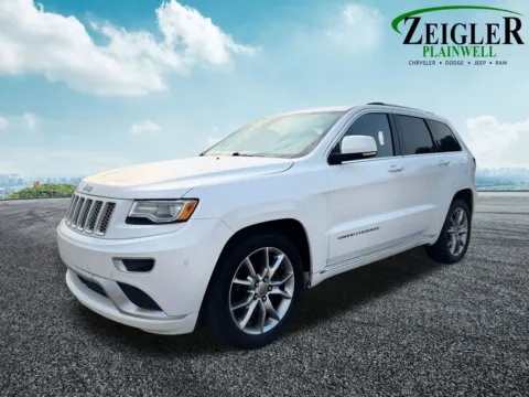 Photos of 2015 Jeep Grand Cherokee Summit for sale in Plainwell, MI at Zeigler Chrysler Dodge Jeep Ram of Plainwell