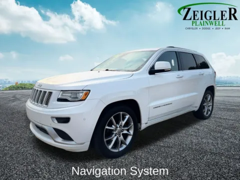 Photos of 2015 Jeep Grand Cherokee Summit for sale in Plainwell, MI at Zeigler Chrysler Dodge Jeep Ram of Plainwell