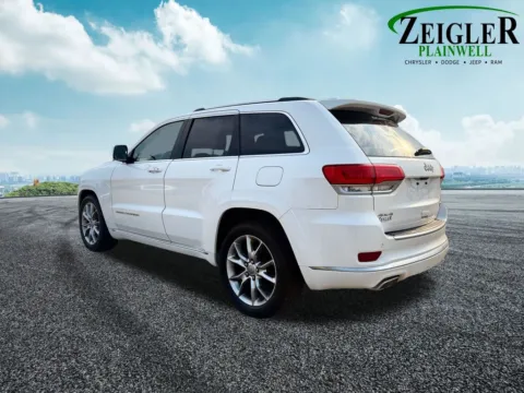 Another view of 2015 Jeep Grand Cherokee Summit for sale in Plainwell, MI at Zeigler Chrysler Dodge Jeep Ram of Plainwell