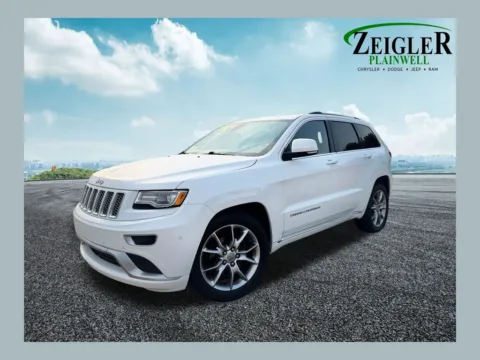 Unknown 2015 Jeep Grand Cherokee Summit for sale in Plainwell, MI