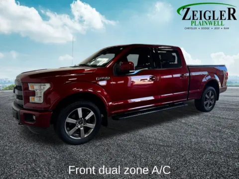 Photos of 2015 Ford F-150 Lariat for sale in Plainwell, MI at Zeigler Chrysler Dodge Jeep Ram of Plainwell