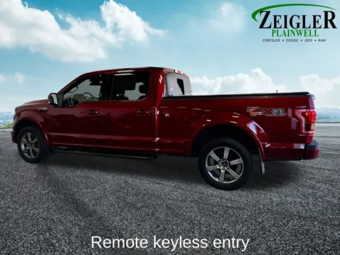 Another view of 2015 Ford F-150 Lariat for sale in Plainwell, MI at Zeigler Chrysler Dodge Jeep Ram of Plainwell