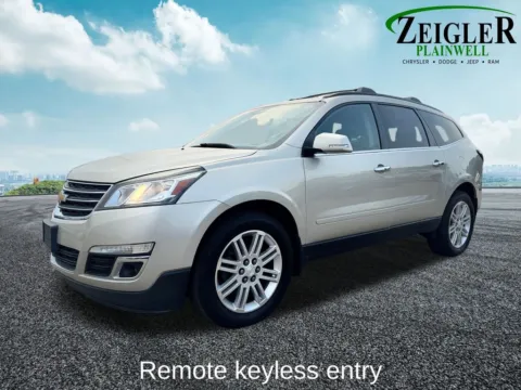 Photos of 2015 Chevrolet Traverse LT for sale in Plainwell, MI at Zeigler Chrysler Dodge Jeep Ram of Plainwell