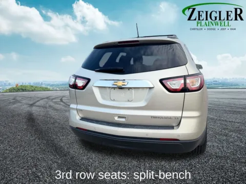 More photos of 2015 Chevrolet Traverse LT at Zeigler Chrysler Dodge Jeep Ram of Plainwell, MI