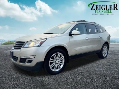 Photos of 2015 Chevrolet Traverse LT for sale in Plainwell, MI at Zeigler Chrysler Dodge Jeep Ram of Plainwell