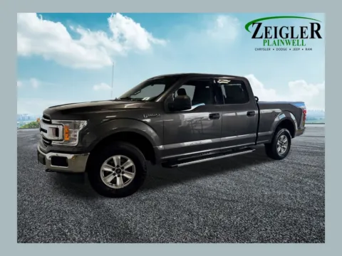 Gray 2018 Ford F-150 XLT for sale in Plainwell, MI