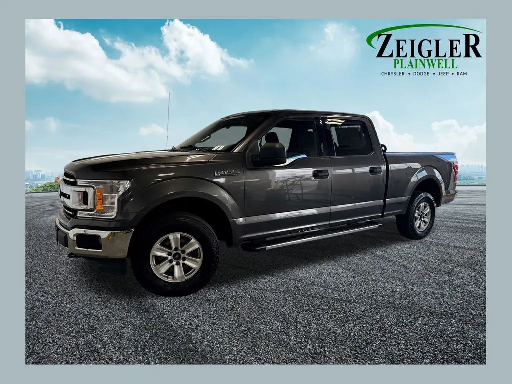 Gray 2018 Ford F-150 XLT for sale in Plainwell, MI