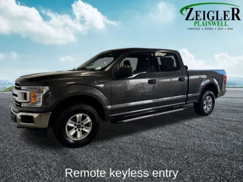 Photos of 2018 Ford F-150 XLT for sale in Plainwell, MI at Zeigler Chrysler Dodge Jeep Ram of Plainwell