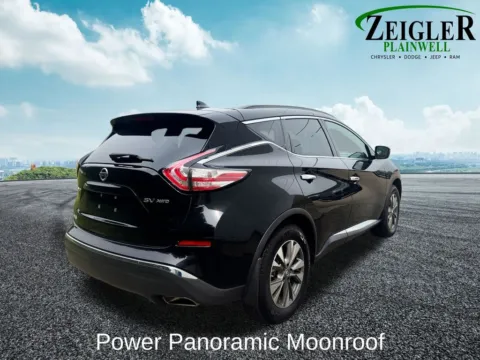More photos of 2018 Nissan Murano SL at Zeigler Chrysler Dodge Jeep Ram of Plainwell, MI