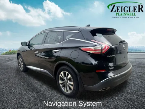 Photos of 2018 Nissan Murano SL for sale in Plainwell, MI at Zeigler Chrysler Dodge Jeep Ram of Plainwell