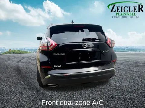 Another view of 2018 Nissan Murano SL for sale in Plainwell, MI at Zeigler Chrysler Dodge Jeep Ram of Plainwell