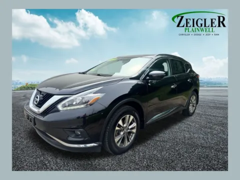 Black 2018 Nissan Murano SL for sale in Plainwell, MI