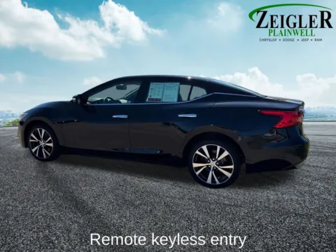 Another view of 2016 Nissan Maxima 3.5 SV for sale in Plainwell, MI at Zeigler Chrysler Dodge Jeep Ram of Plainwell
