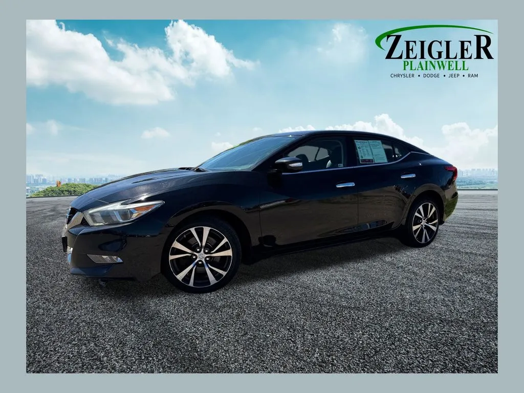 Unknown 2016 Nissan Maxima 3.5 SV for sale in Plainwell, MI