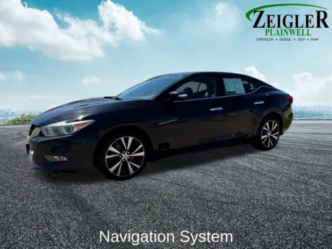 Photos of 2016 Nissan Maxima 3.5 SV for sale in Plainwell, MI at Zeigler Chrysler Dodge Jeep Ram of Plainwell