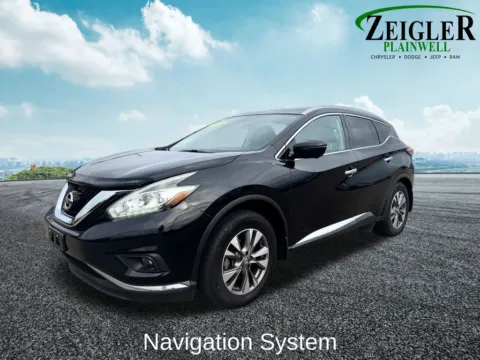 Photos of 2015 Nissan Murano SL for sale in Plainwell, MI at Zeigler Chrysler Dodge Jeep Ram of Plainwell