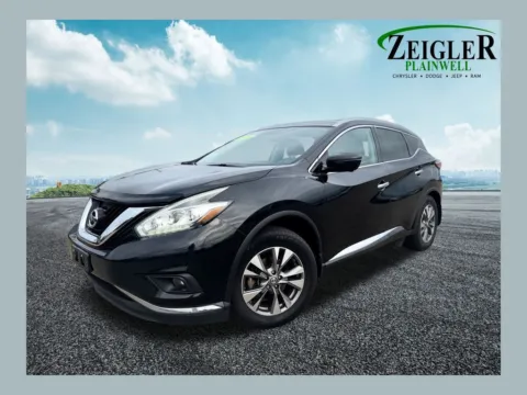 White 2015 Nissan Murano SL for sale in Plainwell, MI