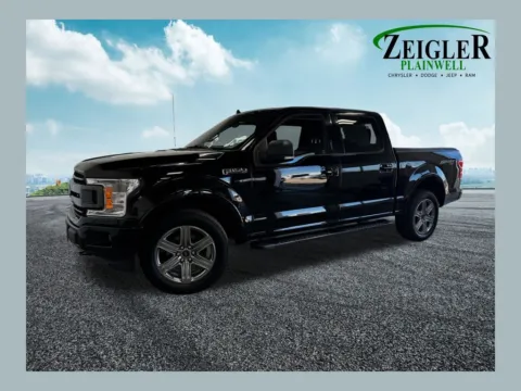White 2018 Ford F-150 XLT for sale in Plainwell, MI