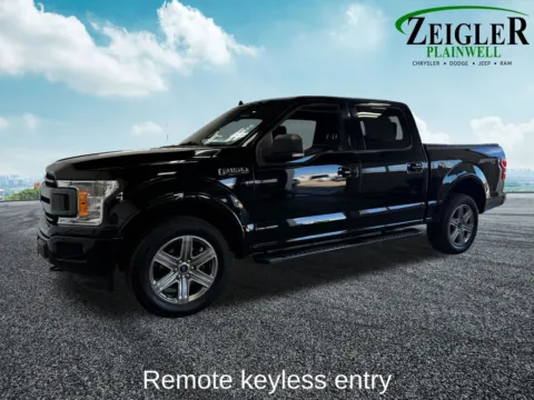 Photos of 2018 Ford F-150 XLT for sale in Plainwell, MI at Zeigler Chrysler Dodge Jeep Ram of Plainwell