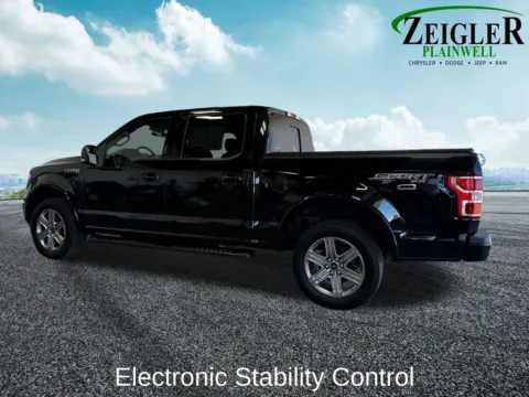 Another view of 2018 Ford F-150 XLT for sale in Plainwell, MI at Zeigler Chrysler Dodge Jeep Ram of Plainwell