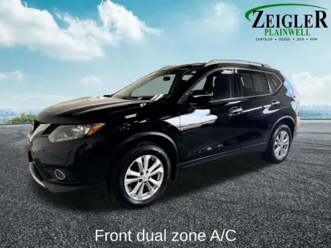 Photos of 2014 Nissan Rogue SV for sale in Plainwell, MI at Zeigler Chrysler Dodge Jeep Ram of Plainwell