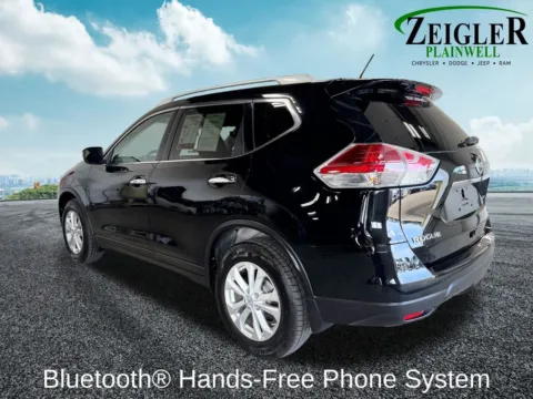 Another view of 2014 Nissan Rogue SV for sale in Plainwell, MI at Zeigler Chrysler Dodge Jeep Ram of Plainwell