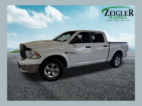 White 2017 Ram 1500 SLT for sale in Plainwell, MI