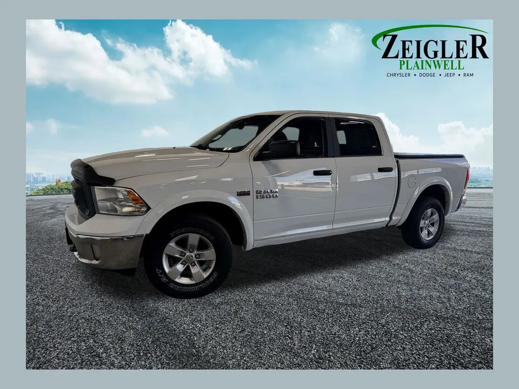 White 2017 Ram 1500 SLT for sale in Plainwell, MI
