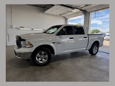 White 2017 Ram 1500 SLT for sale in Plainwell, MI