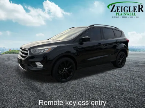 Photos of 2019 Ford Escape SE for sale in Plainwell, MI at Zeigler Chrysler Dodge Jeep Ram of Plainwell