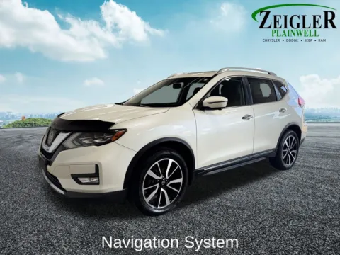 Photos of 2017 Nissan Rogue SL for sale in Plainwell, MI at Zeigler Chrysler Dodge Jeep Ram of Plainwell