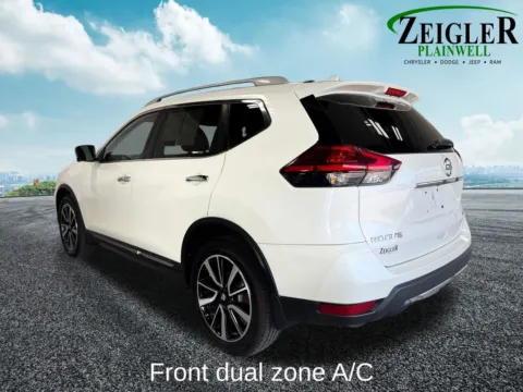 Another view of 2017 Nissan Rogue SL for sale in Plainwell, MI at Zeigler Chrysler Dodge Jeep Ram of Plainwell