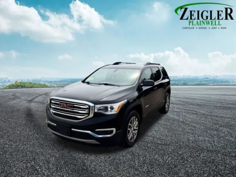 Photos of 2019 GMC Acadia SLE-2 for sale in Plainwell, MI at Zeigler Chrysler Dodge Jeep Ram of Plainwell