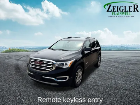 Photos of 2019 GMC Acadia SLE-2 for sale in Plainwell, MI at Zeigler Chrysler Dodge Jeep Ram of Plainwell