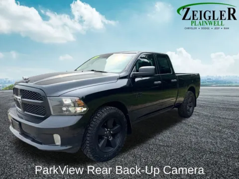 Photos of 2018 Ram 1500 Express for sale in Plainwell, MI at Zeigler Chrysler Dodge Jeep Ram of Plainwell