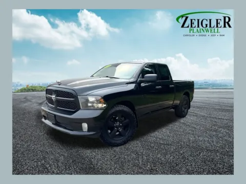 Black 2018 Ram 1500 Express for sale in Plainwell, MI