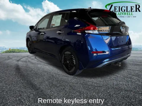 Another view of 2023 Nissan Leaf SV Plus for sale in Plainwell, MI at Zeigler Chrysler Dodge Jeep Ram of Plainwell