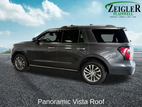 Another view of 2018 Ford Expedition Limited for sale in Plainwell, MI at Zeigler Chrysler Dodge Jeep Ram of Plainwell