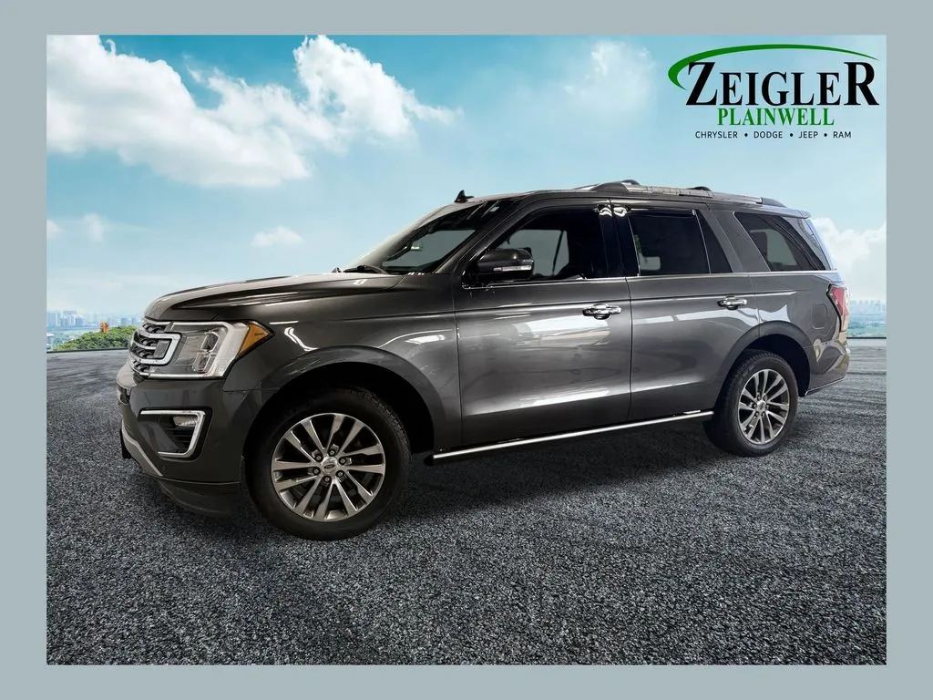 Gray 2018 Ford Expedition Limited for sale in Plainwell, MI