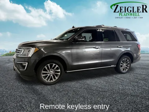 Photos of 2018 Ford Expedition Limited for sale in Plainwell, MI at Zeigler Chrysler Dodge Jeep Ram of Plainwell