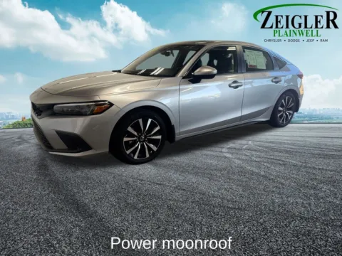Another view of 2024 Honda Civic EX-L for sale in Plainwell, MI at Zeigler Chrysler Dodge Jeep Ram of Plainwell