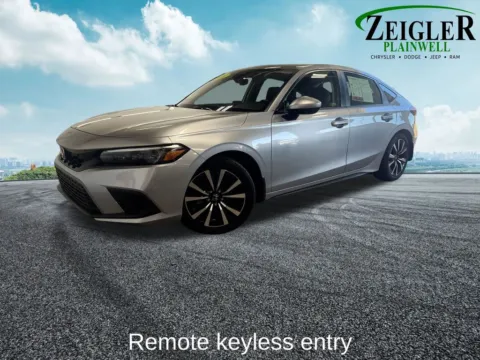 Photos of 2024 Honda Civic EX-L for sale in Plainwell, MI at Zeigler Chrysler Dodge Jeep Ram of Plainwell