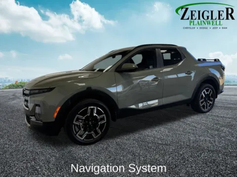 Photos of 2025 Hyundai Santa Cruz Limited for sale in Plainwell, MI at Zeigler Chrysler Dodge Jeep Ram of Plainwell