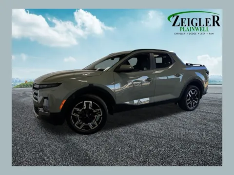 Gray 2025 Hyundai Santa Cruz Limited for sale in Plainwell, MI