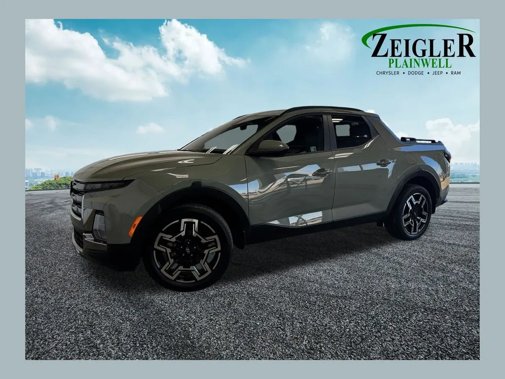 Gray 2025 Hyundai Santa Cruz Limited for sale in Plainwell, MI